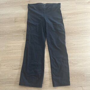 ** Athleta Tall Flare Wide Leg Yoga Pants Leggings in Black Size 1X